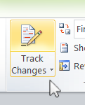 The track chages button.